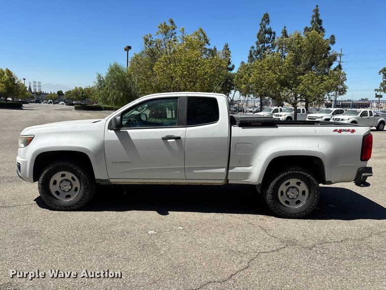 image for item YA3897 2019 Chevrolet Colorado Ext. Cab pickup truck