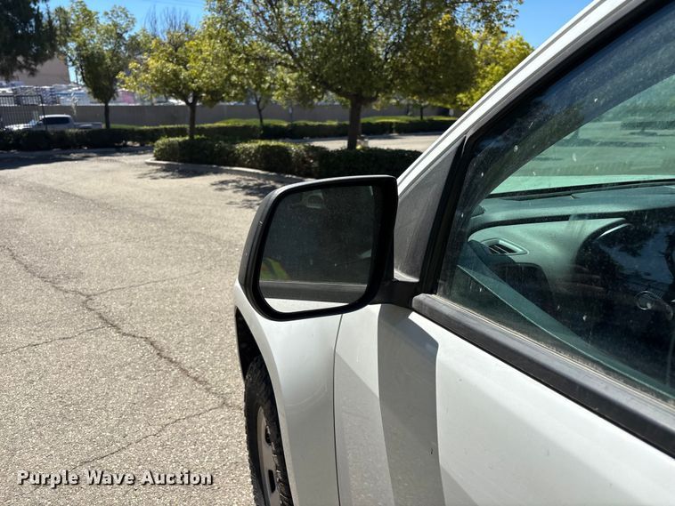 image for item YA3897 2019 Chevrolet Colorado Ext. Cab pickup truck