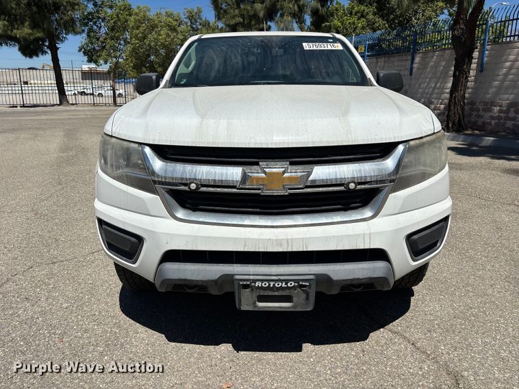 image for item YA3897 2019 Chevrolet Colorado Ext. Cab pickup truck