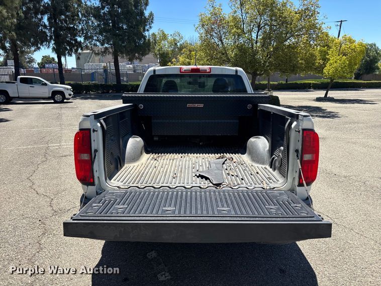 image for item YA3897 2019 Chevrolet Colorado Ext. Cab pickup truck