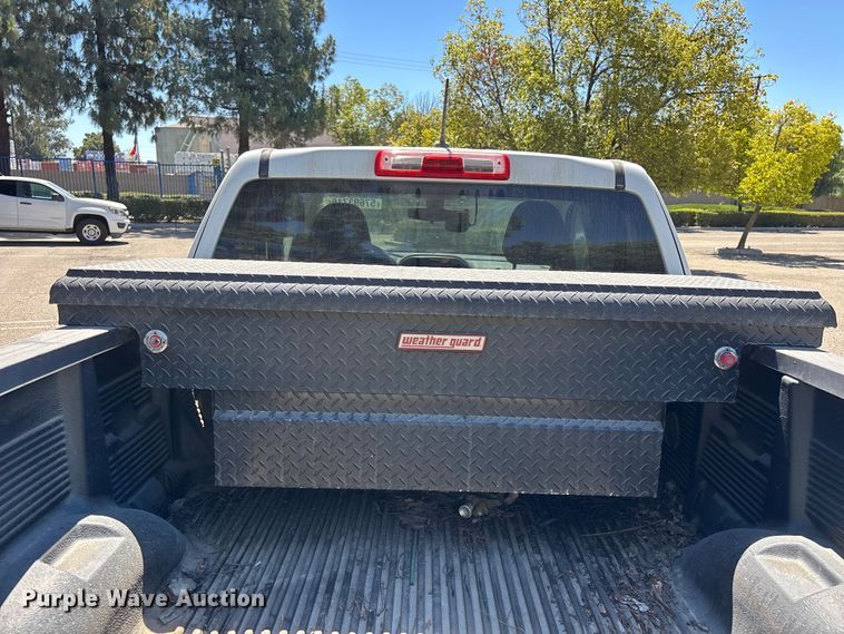 image for item YA3897 2019 Chevrolet Colorado Ext. Cab pickup truck