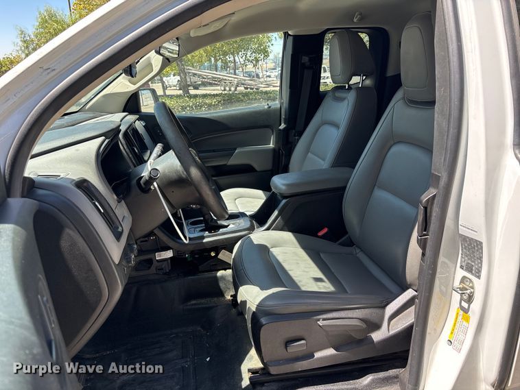 image for item YA3897 2019 Chevrolet Colorado Ext. Cab pickup truck