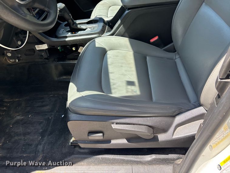 image for item YA3897 2019 Chevrolet Colorado Ext. Cab pickup truck