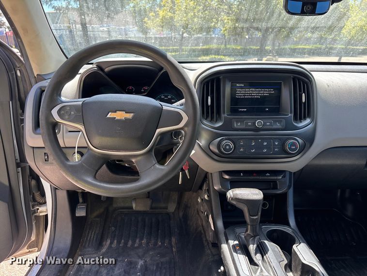 image for item YA3897 2019 Chevrolet Colorado Ext. Cab pickup truck