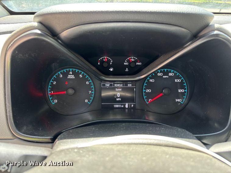 image for item YA3897 2019 Chevrolet Colorado Ext. Cab pickup truck