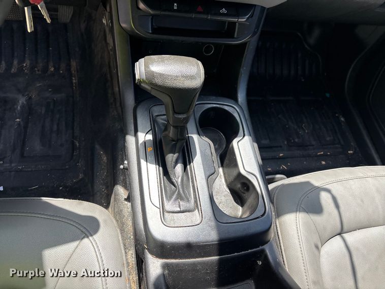 image for item YA3897 2019 Chevrolet Colorado Ext. Cab pickup truck