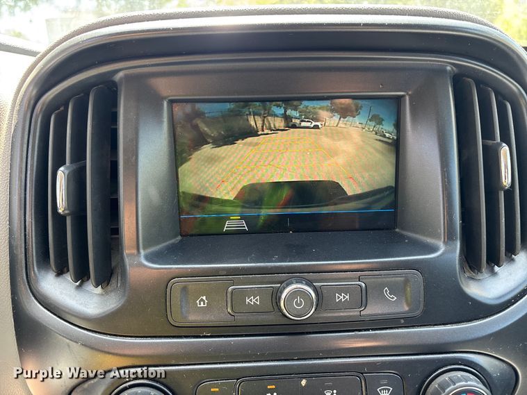 image for item YA3897 2019 Chevrolet Colorado Ext. Cab pickup truck