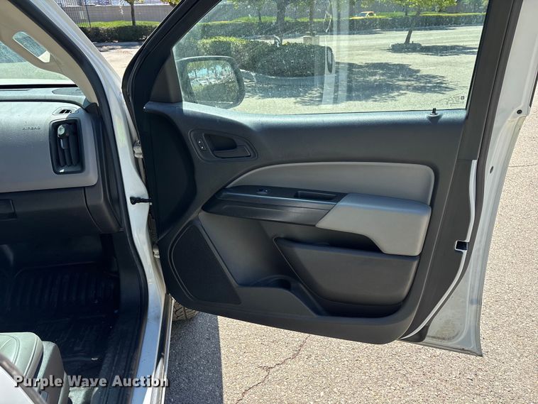 image for item YA3897 2019 Chevrolet Colorado Ext. Cab pickup truck