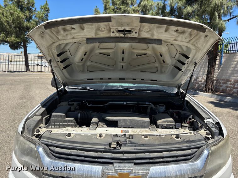 image for item YA3897 2019 Chevrolet Colorado Ext. Cab pickup truck