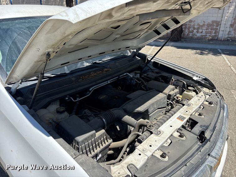 image for item YA3897 2019 Chevrolet Colorado Ext. Cab pickup truck