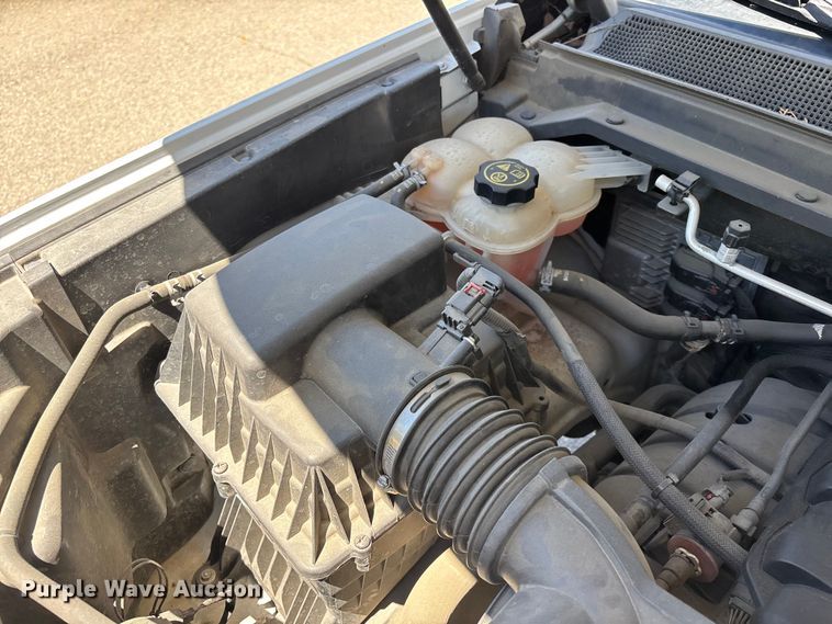 image for item YA3897 2019 Chevrolet Colorado Ext. Cab pickup truck