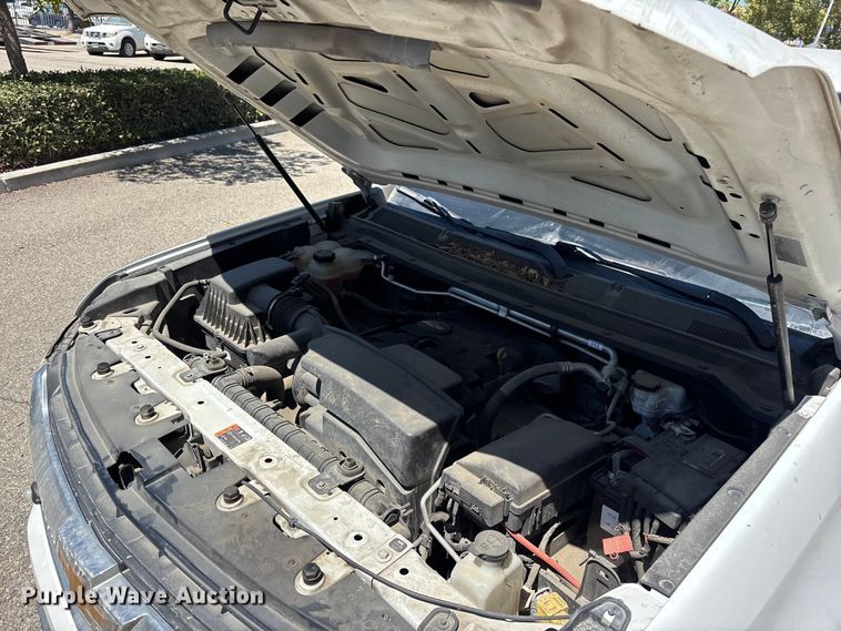 image for item YA3897 2019 Chevrolet Colorado Ext. Cab pickup truck