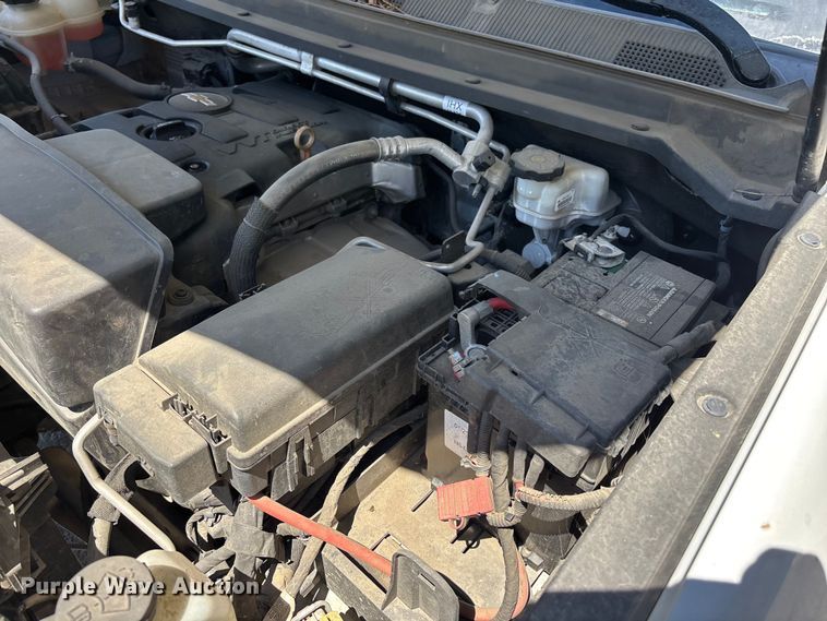 image for item YA3897 2019 Chevrolet Colorado Ext. Cab pickup truck