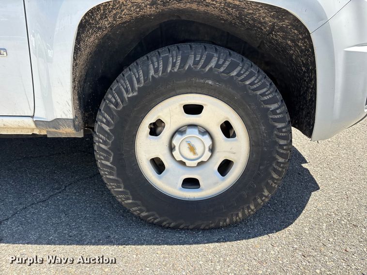 image for item YA3897 2019 Chevrolet Colorado Ext. Cab pickup truck