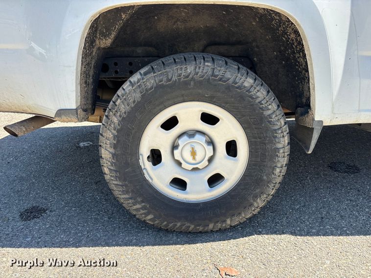 image for item YA3897 2019 Chevrolet Colorado Ext. Cab pickup truck