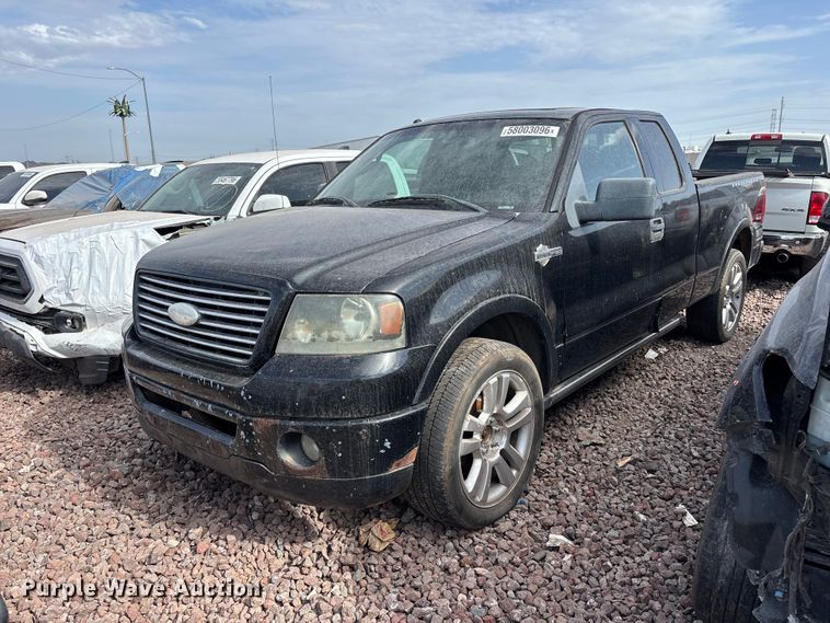 2006 Ford F150 Ext. Cab pickup truck