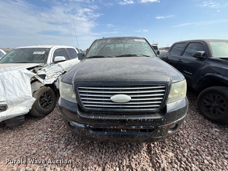 image for item YA3940 2006 Ford F150 Ext. Cab pickup truck