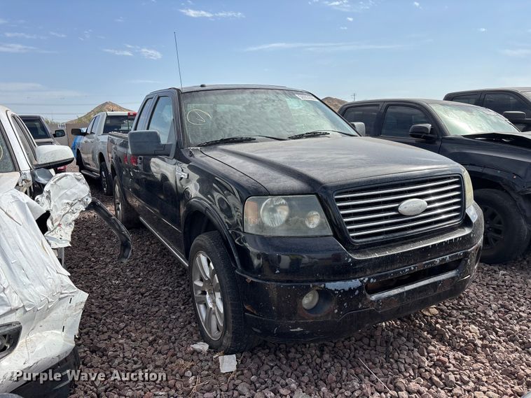 image for item YA3940 2006 Ford F150 Ext. Cab pickup truck