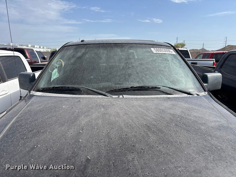 image for item YA3940 2006 Ford F150 Ext. Cab pickup truck