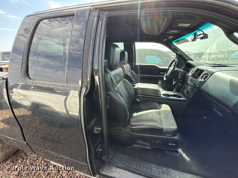 image for item YA3940 2006 Ford F150 Ext. Cab pickup truck