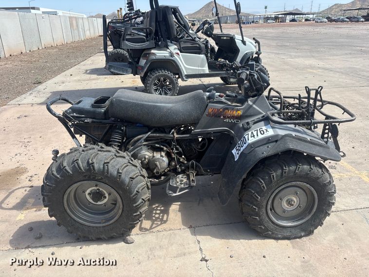 image for item YA3944 1997 Suzuki Kingquad 280 ATV