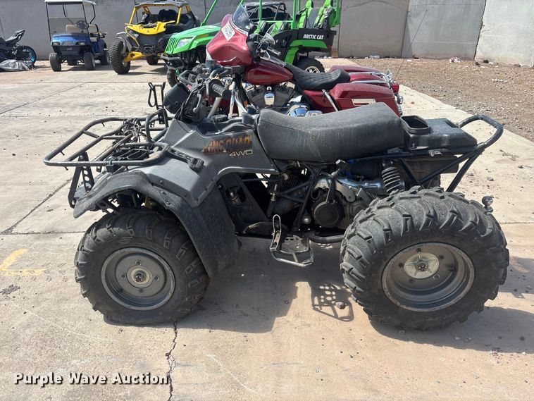 image for item YA3944 1997 Suzuki Kingquad 280 ATV