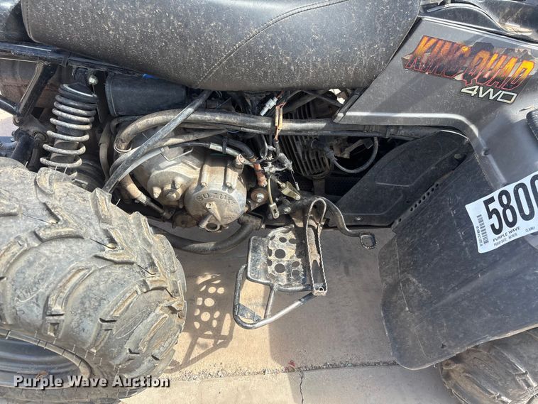 image for item YA3944 1997 Suzuki Kingquad 280 ATV