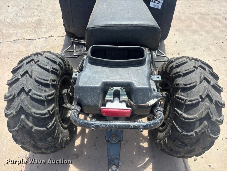 image for item YA3944 1997 Suzuki Kingquad 280 ATV