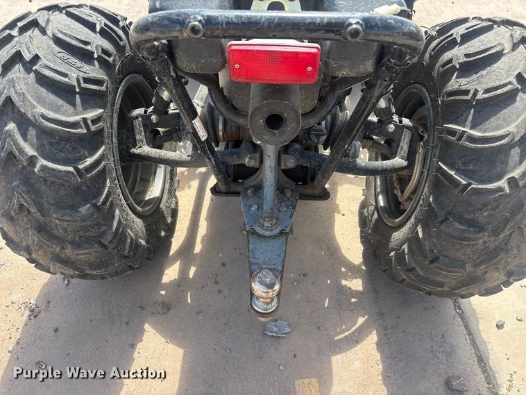 image for item YA3944 1997 Suzuki Kingquad 280 ATV