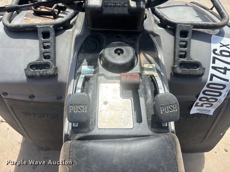image for item YA3944 1997 Suzuki Kingquad 280 ATV