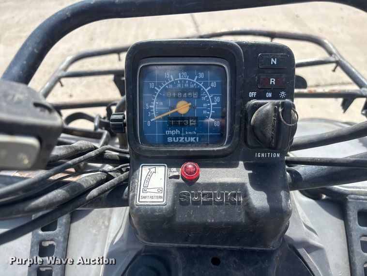 image for item YA3944 1997 Suzuki Kingquad 280 ATV