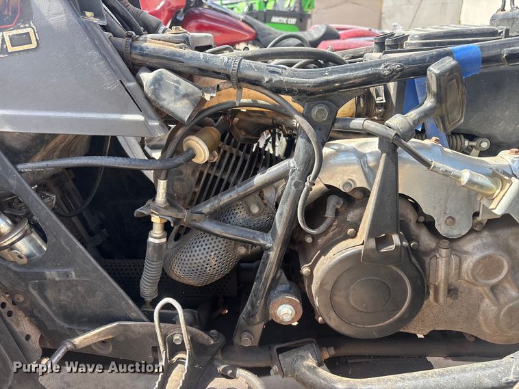 image for item YA3944 1997 Suzuki Kingquad 280 ATV