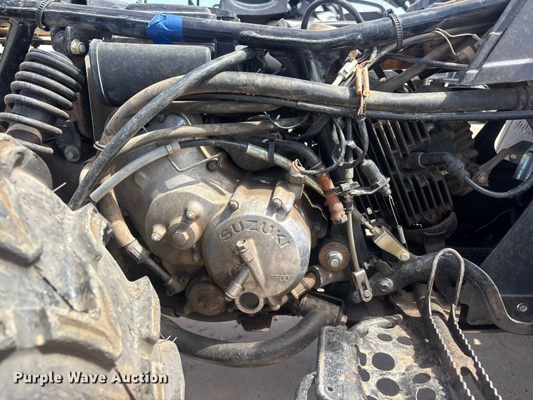 image for item YA3944 1997 Suzuki Kingquad 280 ATV