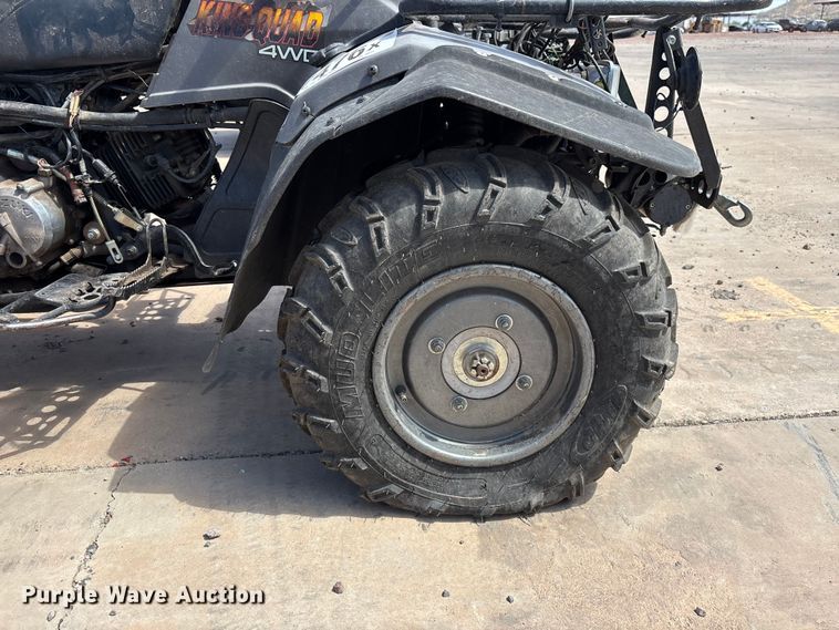 image for item YA3944 1997 Suzuki Kingquad 280 ATV