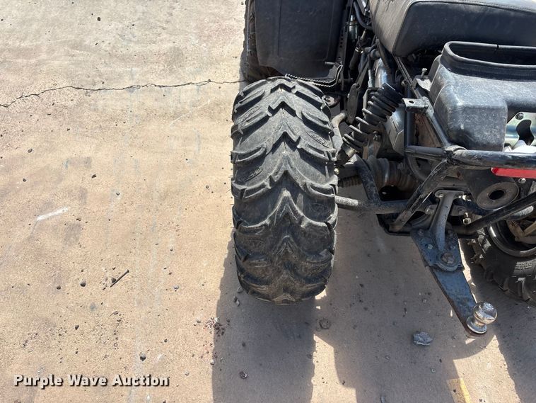 image for item YA3944 1997 Suzuki Kingquad 280 ATV