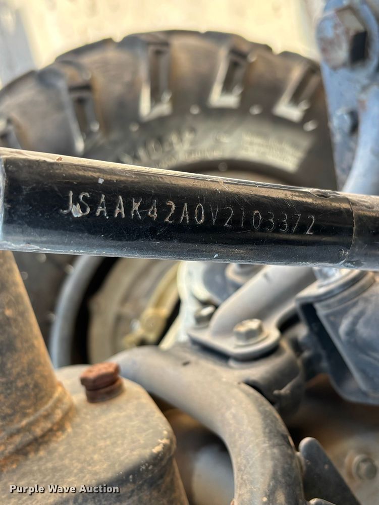 image for item YA3944 1997 Suzuki Kingquad 280 ATV