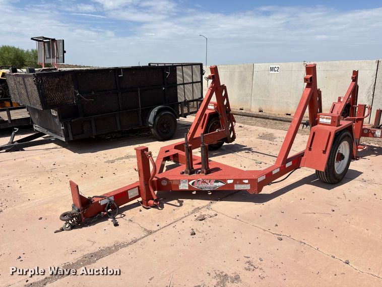 2020 Lane Trailer Manufacturing Co. reel trailer