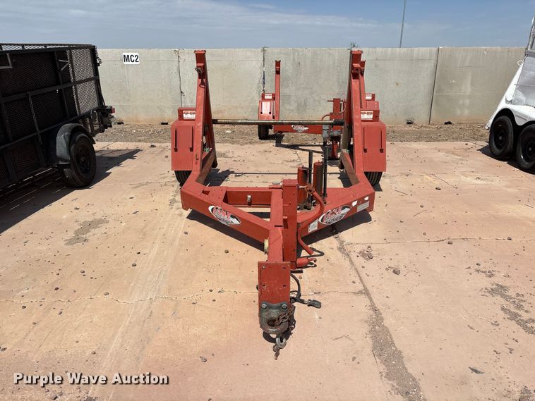 image for item YA3945 2020 Lane Trailer Manufacturing Co. reel trailer