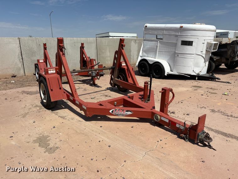 image for item YA3945 2020 Lane Trailer Manufacturing Co. reel trailer
