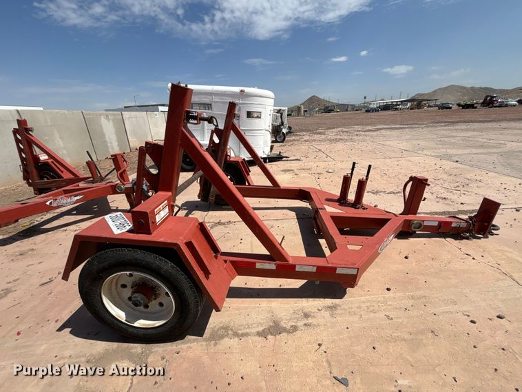 image for item YA3945 2020 Lane Trailer Manufacturing Co. reel trailer
