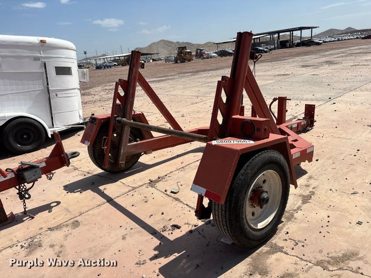 image for item YA3945 2020 Lane Trailer Manufacturing Co. reel trailer