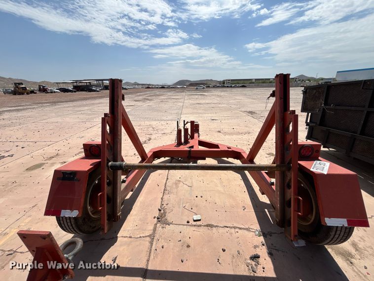 image for item YA3945 2020 Lane Trailer Manufacturing Co. reel trailer