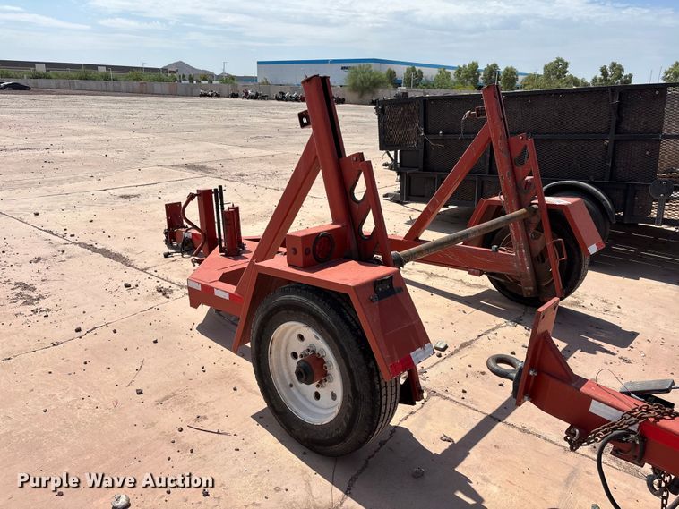 image for item YA3945 2020 Lane Trailer Manufacturing Co. reel trailer