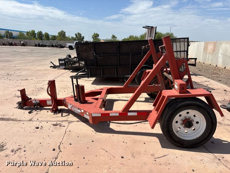 image for item YA3945 2020 Lane Trailer Manufacturing Co. reel trailer