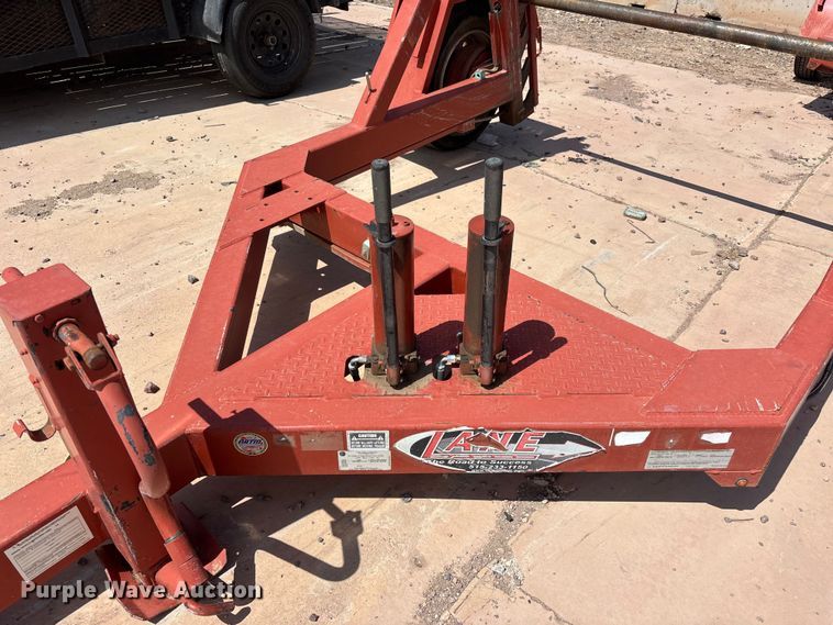 image for item YA3945 2020 Lane Trailer Manufacturing Co. reel trailer