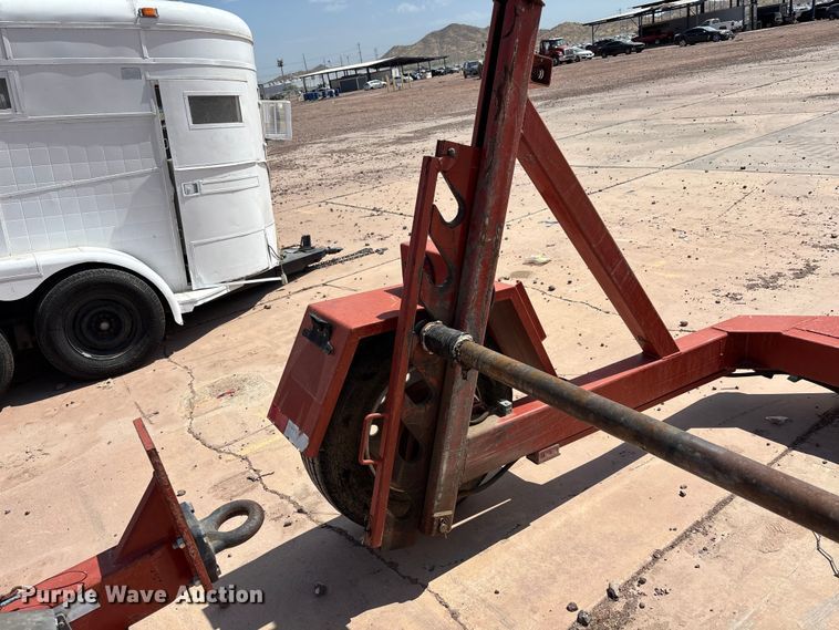 image for item YA3945 2020 Lane Trailer Manufacturing Co. reel trailer