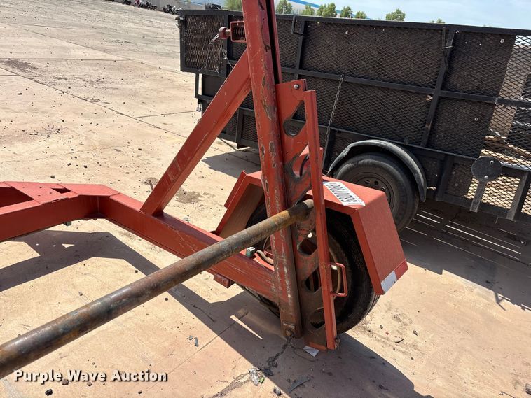 image for item YA3945 2020 Lane Trailer Manufacturing Co. reel trailer