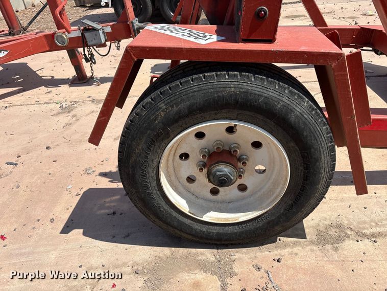 image for item YA3945 2020 Lane Trailer Manufacturing Co. reel trailer