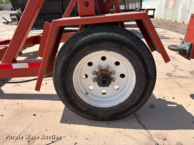 image for item YA3945 2020 Lane Trailer Manufacturing Co. reel trailer