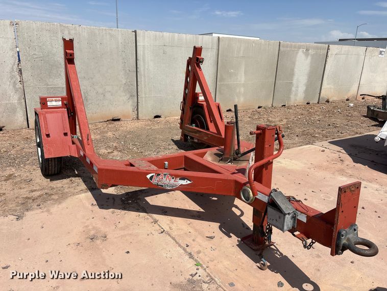 image for item YA3946 2020 Lane Trailer Manufacturing Co. reel trailer